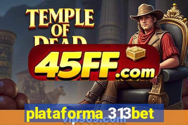 plataforma 313bet